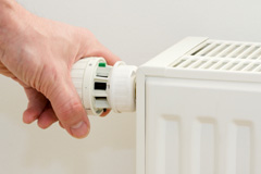 Tanysgafell central heating installation costs